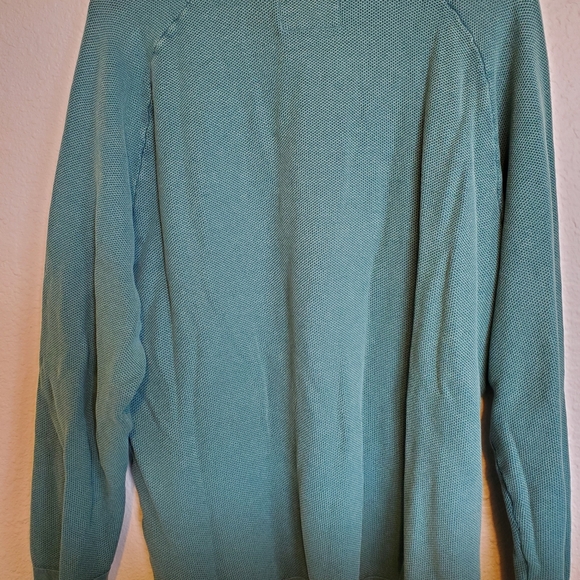 Men's XXL "Weatherproof" Seagreen sweatshirt - Picture 5 of 10